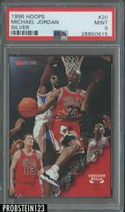 Michael Jordan [Silver] Basketball Cards 1996 Hoops Prices