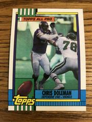 Chris Doleman Football Cards 1990 Topps Prices