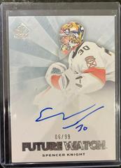 Spencer Knight #RFWA-SK Hockey Cards 2021 SP Authentic Retro Future Watch Autograph Prices