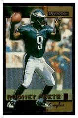 Rodney Peete Football Cards 1996 Panini Score Board NFL Lasers Prices