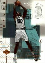 David Robinson #77 Basketball Cards 2001 Upper Deck Ovation Prices