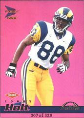 Torry Holt [Holo Purple] #121 Football Cards 1999 Pacific Prisms Prices