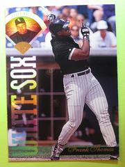 Frank Thomas #1 Baseball Cards 1995 Leaf Prices