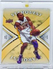 Kobe Bryant [Gold] Basketball Cards 2008 Upper Deck Starquest Prices