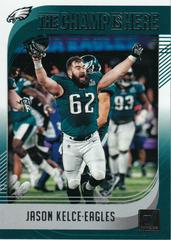 Jason Kelce Football Cards 2018 Donruss Champ is Here Prices