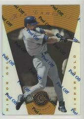 Ken Caminiti [Mirror Gold] #21 Baseball Cards 1997 Pinnacle Certified Prices