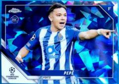 Pepe Soccer Cards 2021 Topps Chrome Sapphire UEFA Champions League Prices