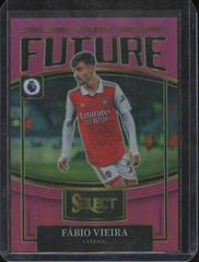 Fabio Vieira [Pink] #7 Soccer Cards 2022 Panini Select Premier League Future Prices