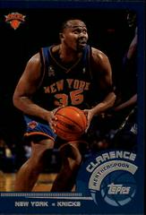 Clarence Weatherspoon #162 Basketball Cards 2002 Topps Prices