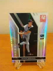 Randy Johnson #72 Baseball Cards 2004 Donruss Elite Prices