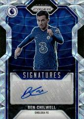 Ben Chilwell [Silver Circles] #S-BC Soccer Cards 2021 Panini Prizm Premier League Signatures Prices