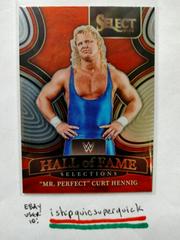 Mr. Perfect Curt Hennig #19 Wrestling Cards 2022 Panini Select WWE Hall of Fame Selections Prices