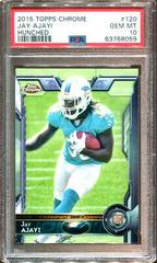 Jay Ajayi [Hunched] #120 Football Cards 2015 Topps Chrome Prices