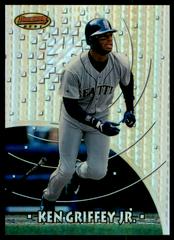 Ken Griffey Jr. [Refractor] Baseball Cards 1997 Bowman's Best Preview Prices
