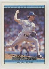 Brian Holman #43 Baseball Cards 1992 Donruss Prices