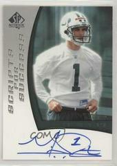Mike Nugent #SS-MN Football Cards 2005 SP Authentic Scripts for Success Autograph Prices