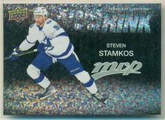 Steven Stamkos #SS-30 Hockey Cards 2023 Upper Deck MVP Stars of the Rink Prices