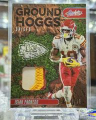 Isiah Pacheco [Holo Silver] #GH-29 Football Cards 2023 Panini Absolute Ground Hoggs Materials Prices