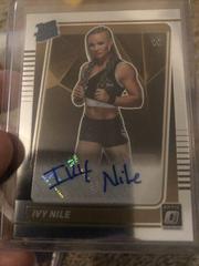 Ivy Nile Wrestling Cards 2022 Panini Chronicles WWE Donruss Optic Rated Rookie Signatures Prices