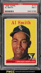 Al Smith #177 Baseball Cards 1958 Topps Prices
