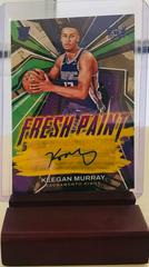 Keegan Murray [Sapphire] #FP-KMS Basketball Cards 2022 Panini Court Kings Fresh Paint Autographs Prices