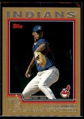 Fausto Carmona [Gold] #T124 Baseball Cards 2004 Topps Traded Prices