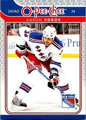 Aaron Voros #376 Hockey Cards 2009 O Pee Chee Prices