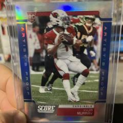 Kyler Murray [Artists Proof] #458 Football Cards 2019 Panini Chronicles Score Prices