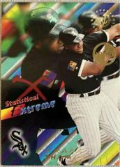 Frank Thomas [Members Only] #47 Baseball Cards 1995 Stadium Club Prices