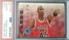 Michael Jordan #100 Basketball Cards 1994 E Motion Prices