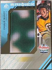 Charlie McAvoy #BYLT-MC Hockey Cards 2021 SP Game Used NHL Lake Tahoe Games Banner Year Relics Prices