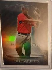 Xander Bogaerts [Refractor] Baseball Cards 2013 Bowman Sterling Prospects Prices