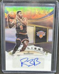 RJ Barrett Basketball Cards 2022 Panini Select In Flight Signatures Prices