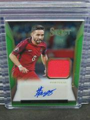 Joao Moutinho [Neon Green] Soccer Cards 2016 Panini Select Jersey Autographs Prices