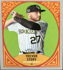 Trevor Story Baseball Cards 2019 Topps Heritage New Age Performers Prices