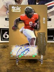 Chigoziem Okonkwo [Gold Gold Foil] #MB-A Football Cards 2022 Wild Card Matte Autographs Prices