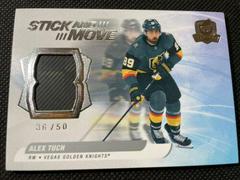Alex Tuch Hockey Cards 2020 Upper Deck The Cup Stick and Move Patch Prices