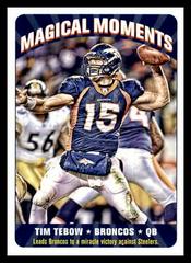 tim tebow Football Cards 2012 Topps Magic Magical Moments Prices