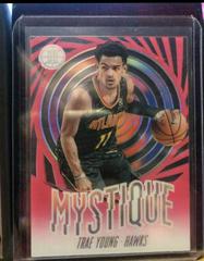 Trae Young [Pink] Basketball Cards 2019 Panini Illusions Mystique Prices