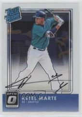 Ketel Marte #RR-KT Baseball Cards 2016 Panini Donruss Optic Rated Rookies Signatures Prices