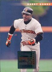 Barry Bonds Baseball Cards 1996 Panini Donruss Prices