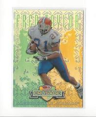 Fred Taylor [Green] #77 Football Cards 1998 Leaf Rookies & Stars Crusade Prices