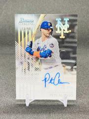 Pete Alonso #STA-PA Baseball Cards 2022 Bowman Sterling Tek Autographs Prices