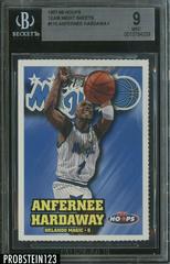 Anfernee Hardaway Basketball Cards 1997 Hoops Prices