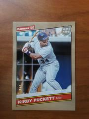 Kirby Puckett [Press Proof] Baseball Cards 2020 Panini Donruss Prices