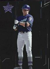 Jack Cust #106 Baseball Cards 2001 Leaf Rookies & Stars Prices