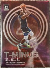 Anthony Edwards [Purple] #11 Basketball Cards 2022 Panini Donruss Optic T Minus 3 2 1 Prices