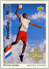 Michael Jordan #HC3 Basketball Cards 1993 Upper Deck Honorary Captain World Cup Prices