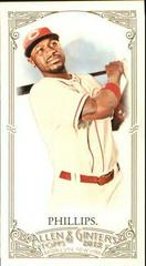 Brandon Phillips [Mini Black Border] #289 Baseball Cards 2012 Topps Allen & Ginter Prices