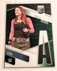 Lita [Green] Wrestling Cards 2023 Donruss Elite WWE Spellbound Prices